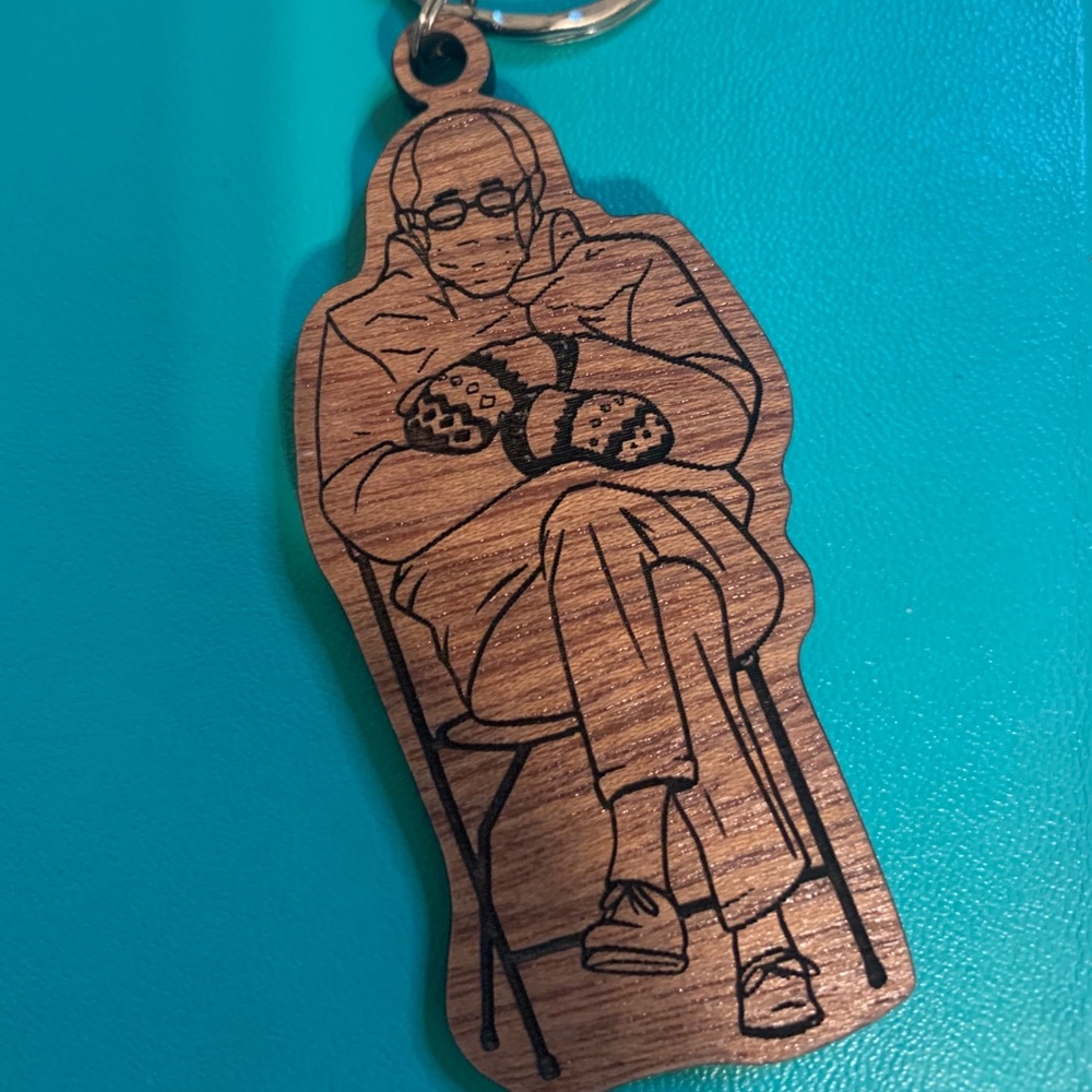 Bernie Keychain